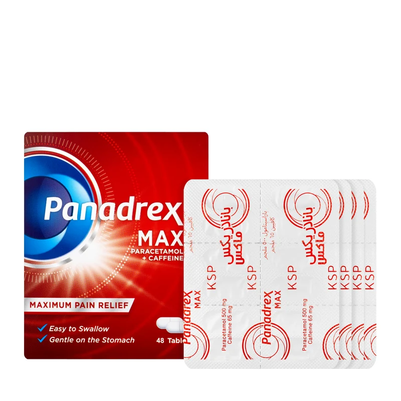 Panadrex Max [Extra] 48 Tablets