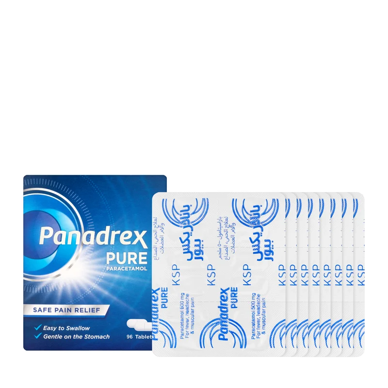 Panadrex 500Mg 96 Tablets