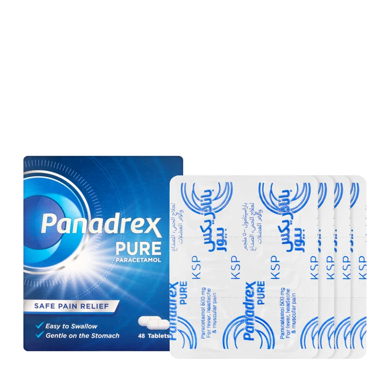 Panadrex 500Mg 48 Tablets