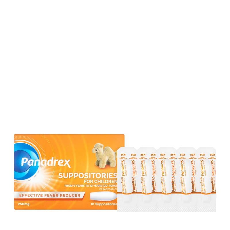 Panadrex 250Gm 10 Suppository