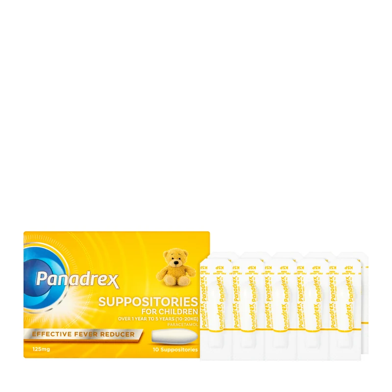 Panadrex 125Gm 10 Suppository