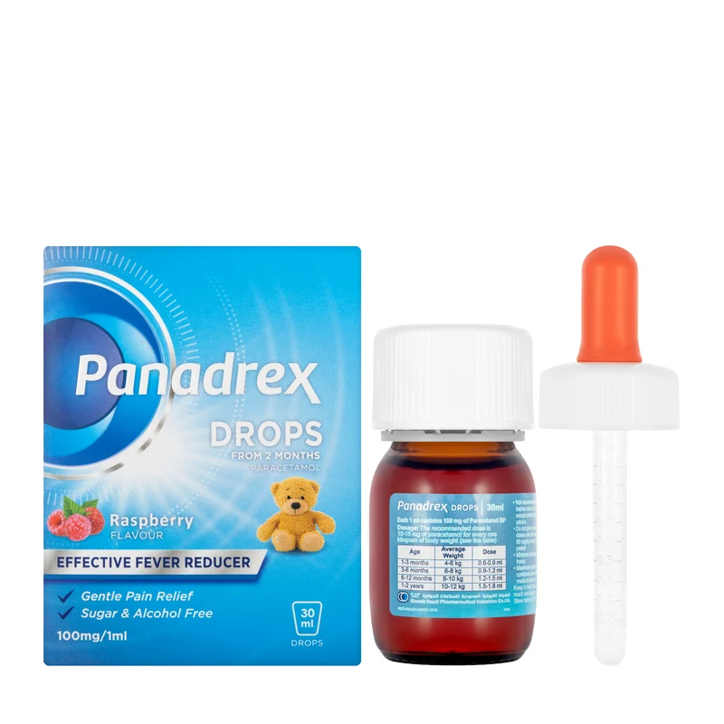 Panadrex 100Mg/Ml Drops 30Ml