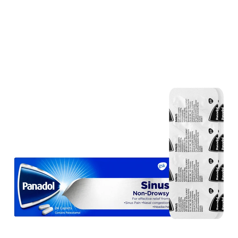 Panadol Sinus 24 Caplets