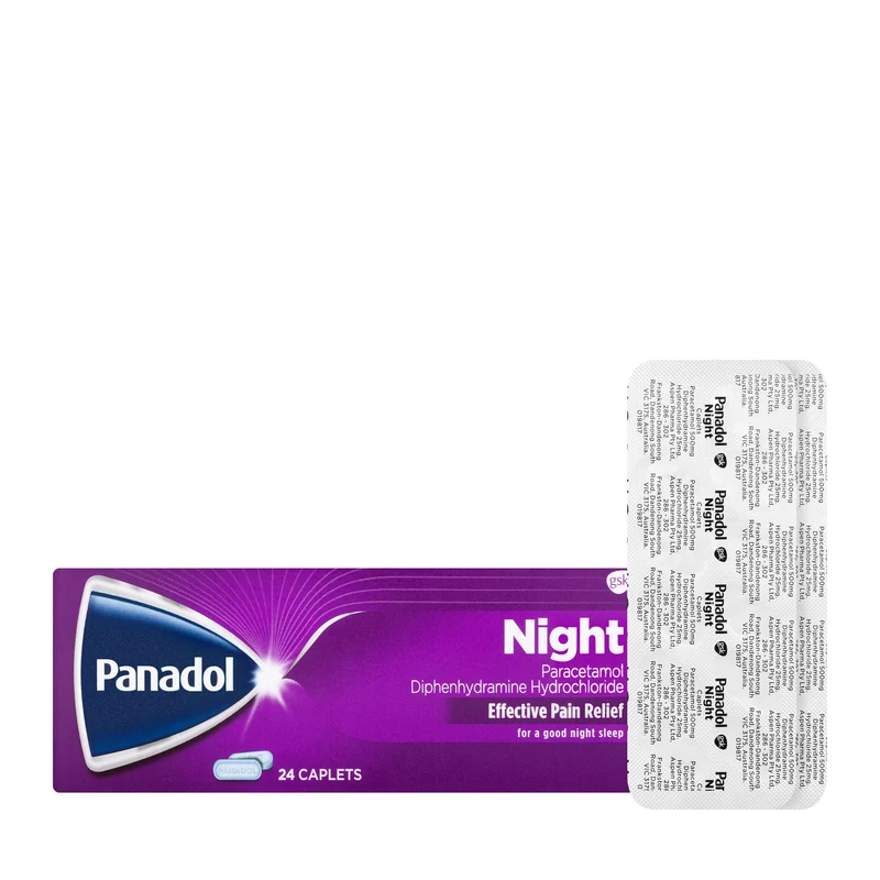 Panadol Night 24 Tablets