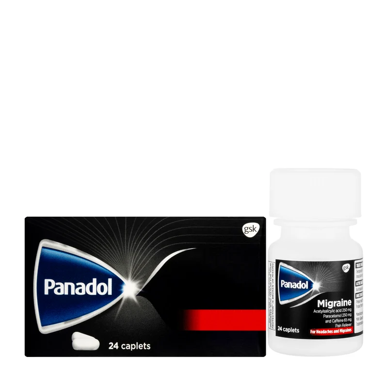 Panadol Migraine 24 Capsule