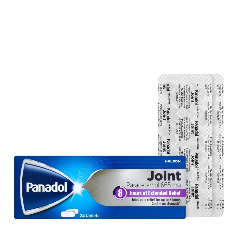 Panadol Joint 665Mg 24 Tablets