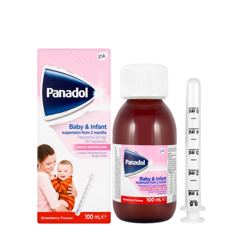 Panadol Baby & Infant Syrup 100Ml