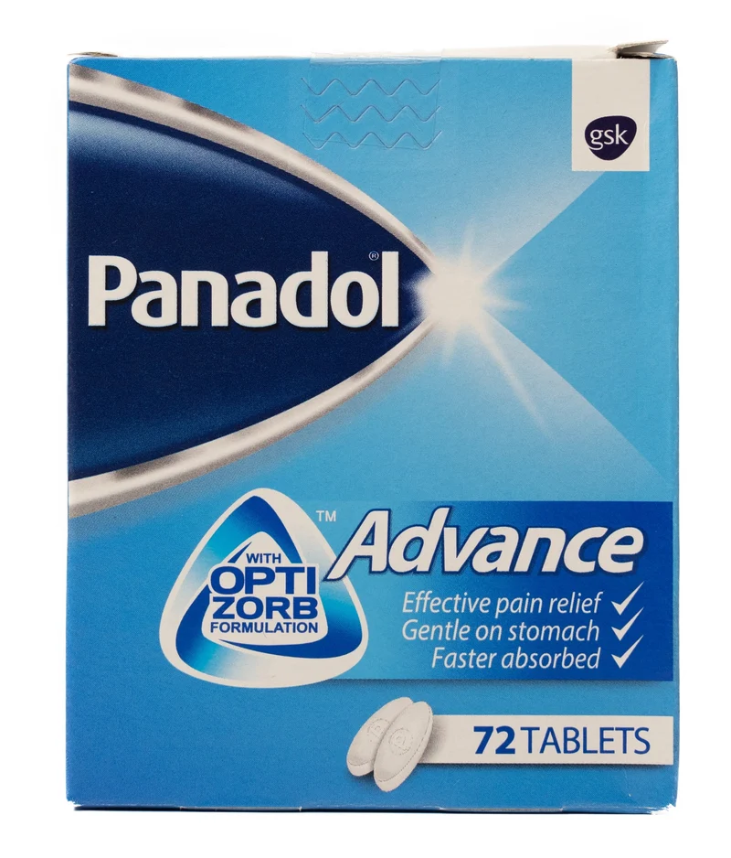 Panadol Advance 72 Tablets