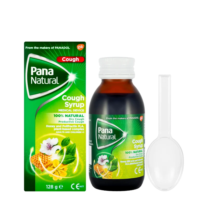Pana Natural Cough Syrup 128Gm