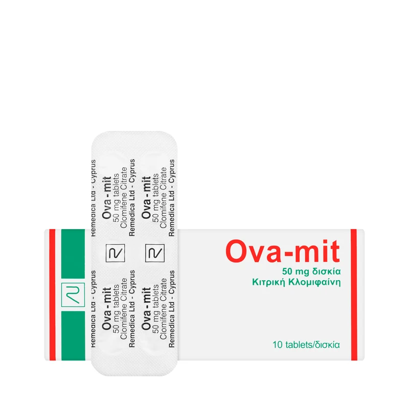 Ova-Mit 50Mg 10 Tablets