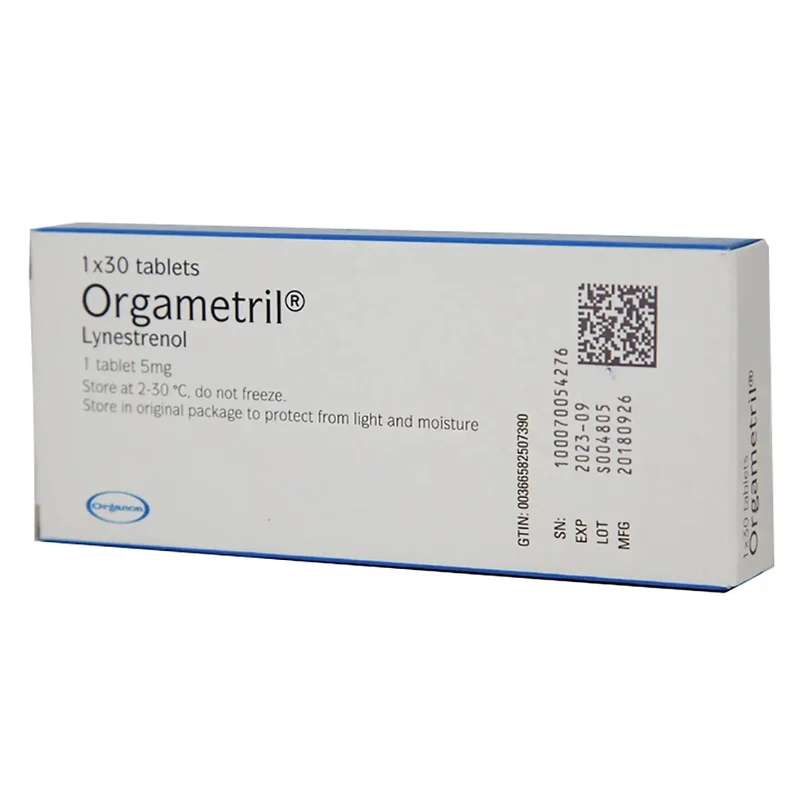 Orgametril 30 Tablets