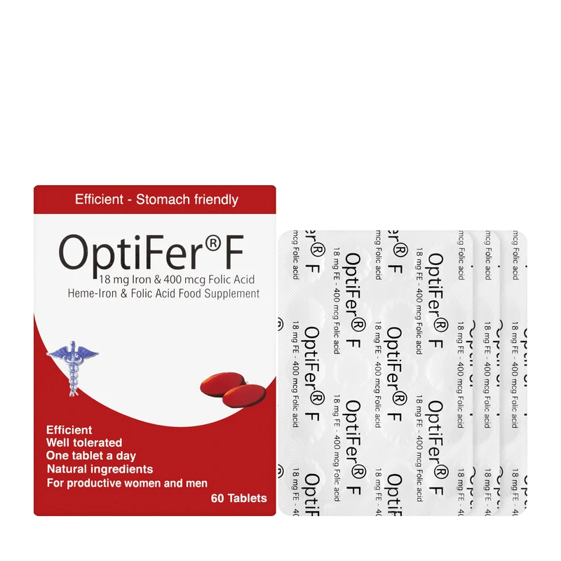 Optifer F 60 Tablets