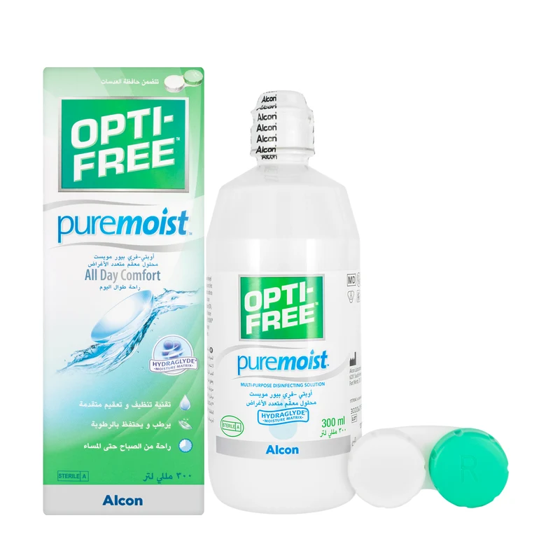 Opti Free Puremoist Solution 300Ml
