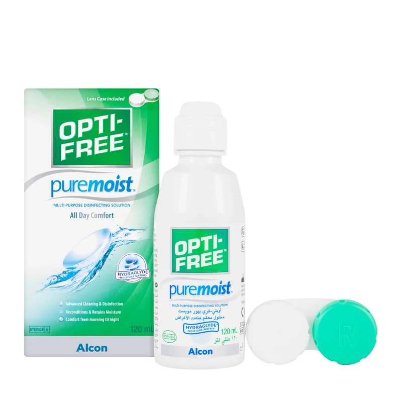 Opti Free Puremoist Solution 120Ml