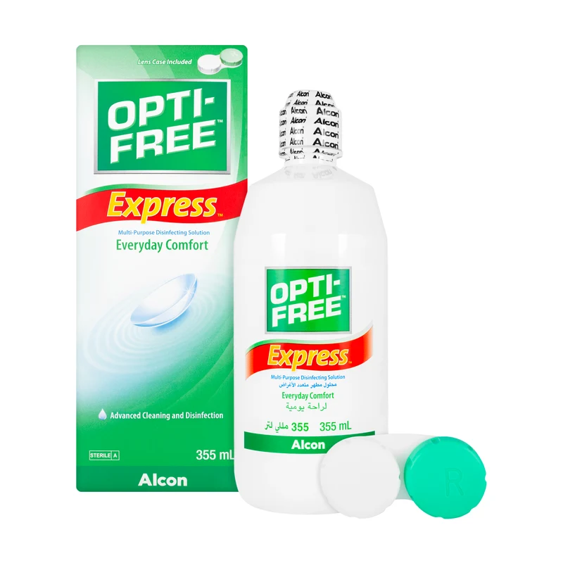 Opti Free Express Solution 355Ml