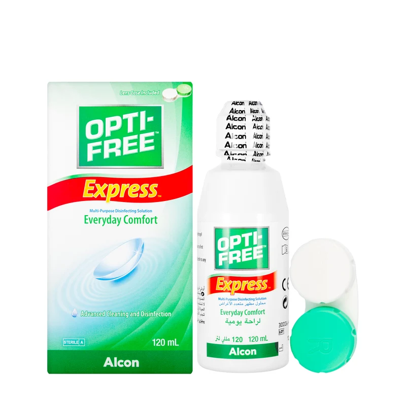 Opti Free Express Solution 120Ml