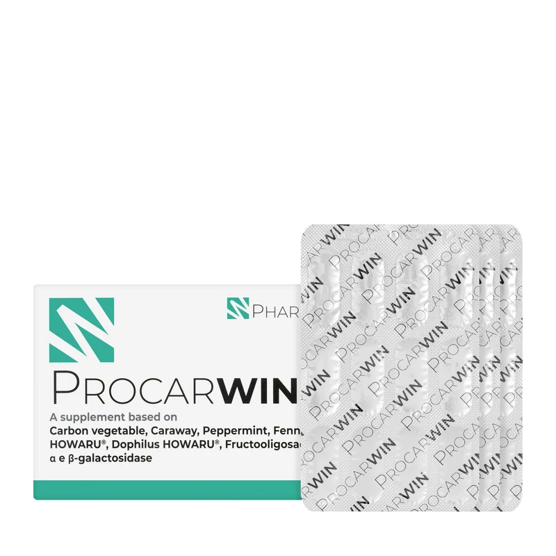 Procarwin 500mg 36 Capsules