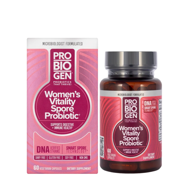 Probiogen Women's Vitality Spore Probiotic 60 Capsules