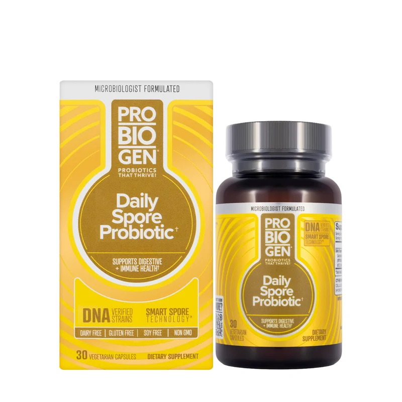 Probiogen Daily Spore Probiotic 30 Capsules