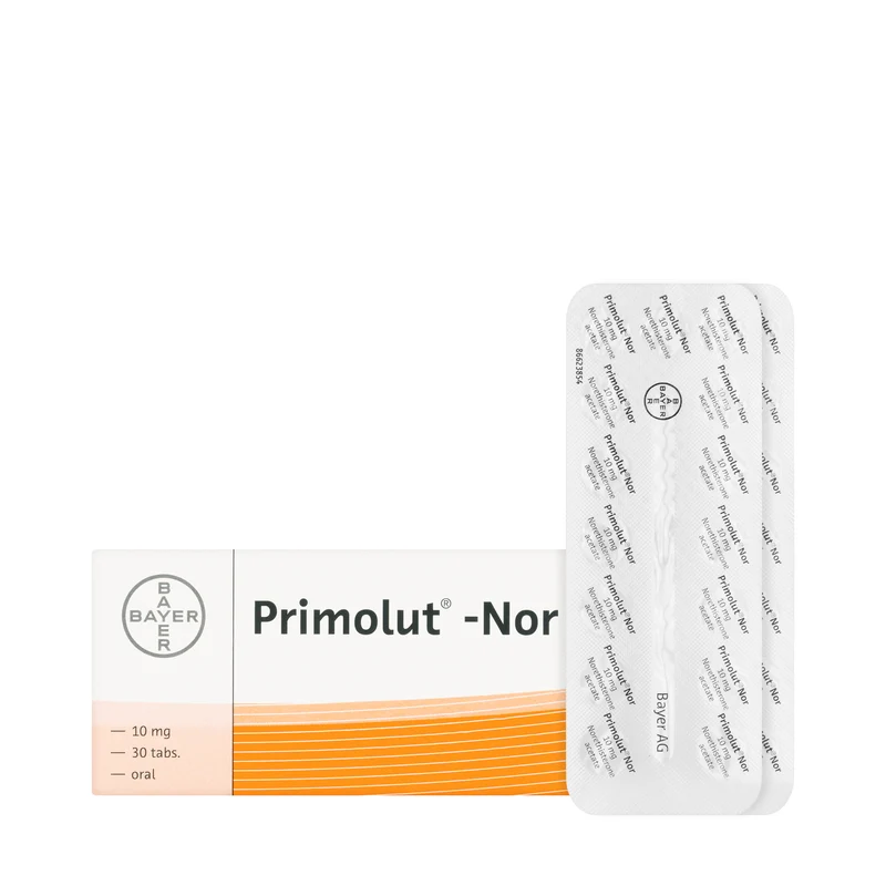 Primolut Nor 10 Mg 30 Tablets