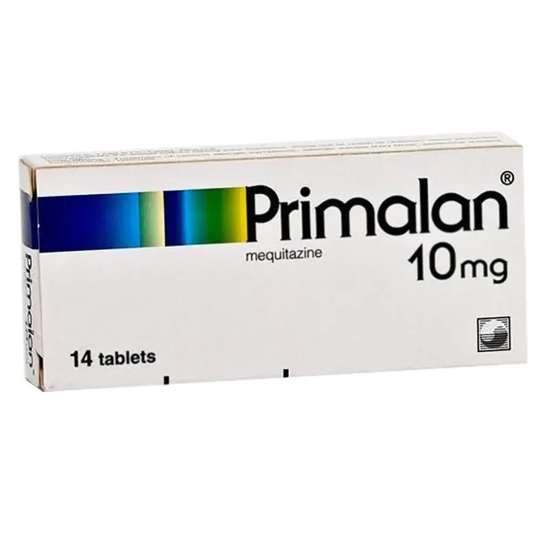 Primalan 10 Mg 14 Tablets