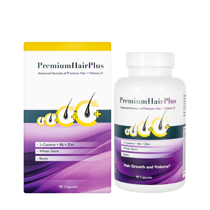 Premium Hair 90 Capsules