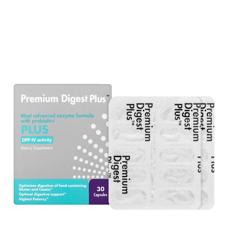 Premium Digest Plus 30 Capsules