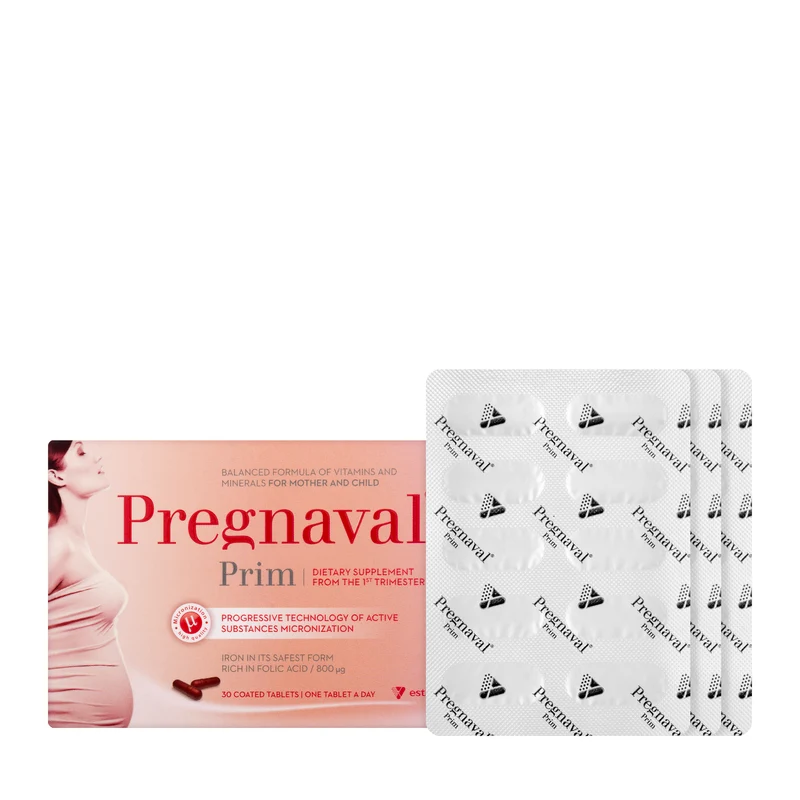 Pregnaval Prime 30 Tablet