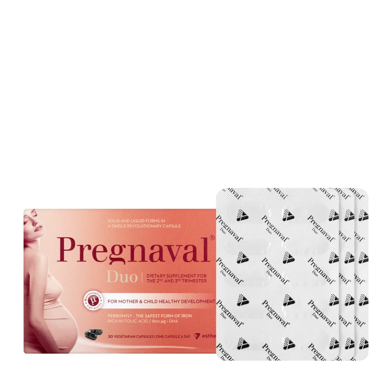 Pregnaval Duo 30 Capsules