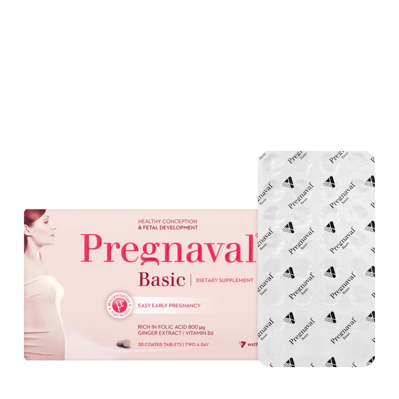 Pregnaval Basic 30 Tablets