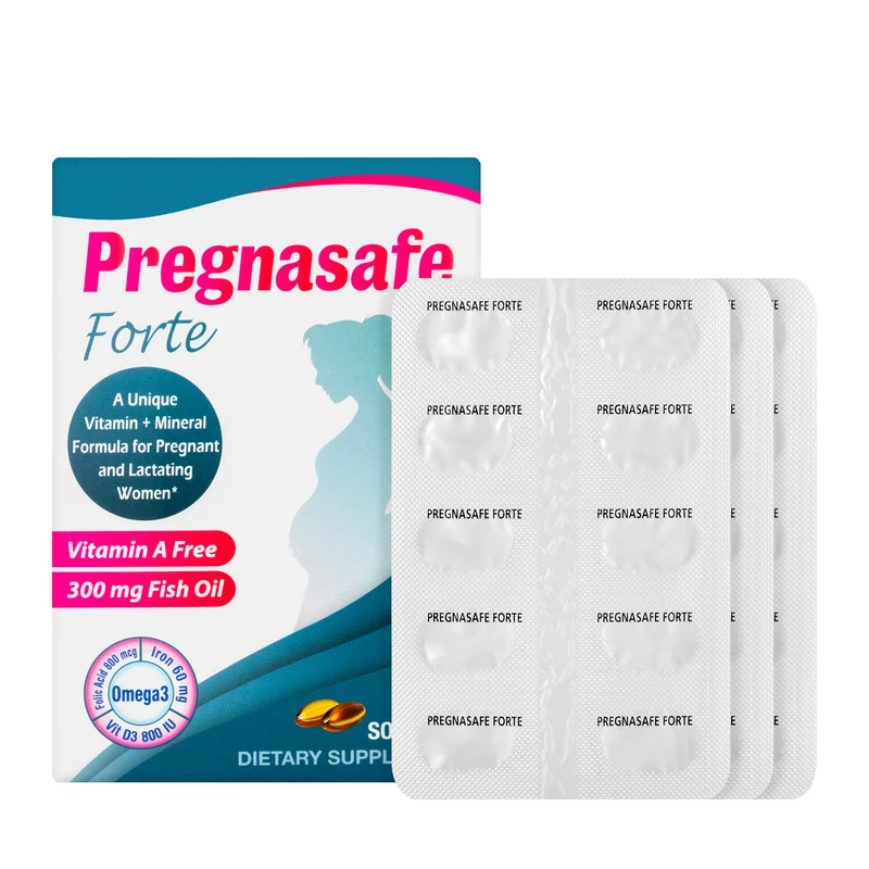 Pregnasafe Forte 30 Capsules