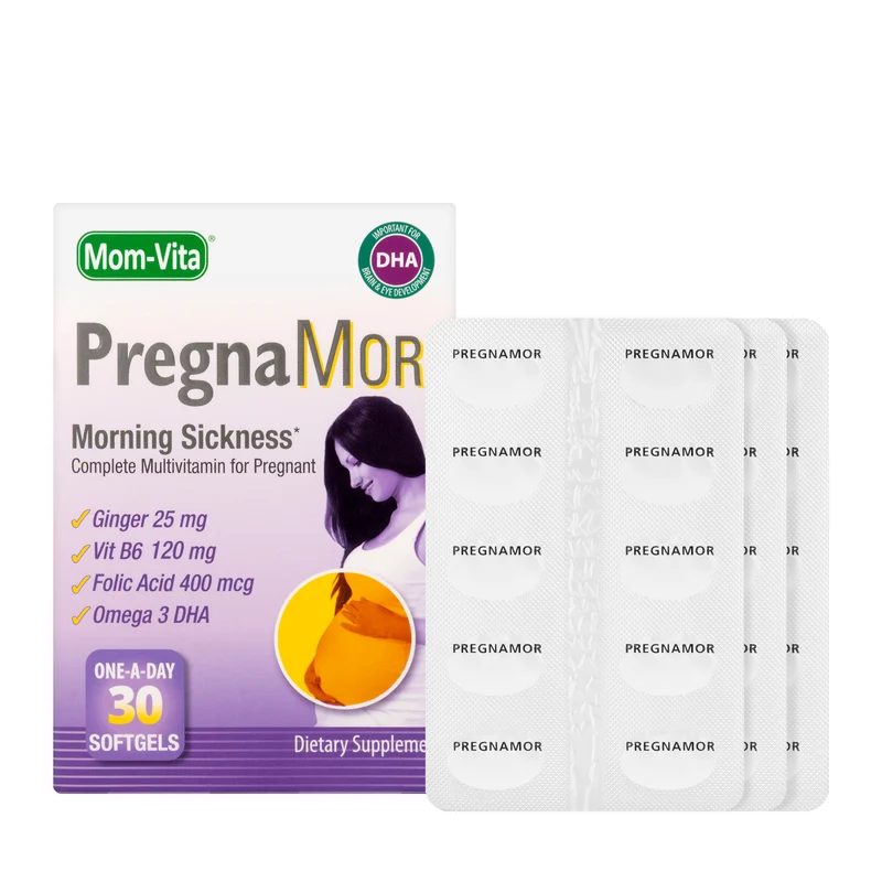 Pregnamor 30 Capsules