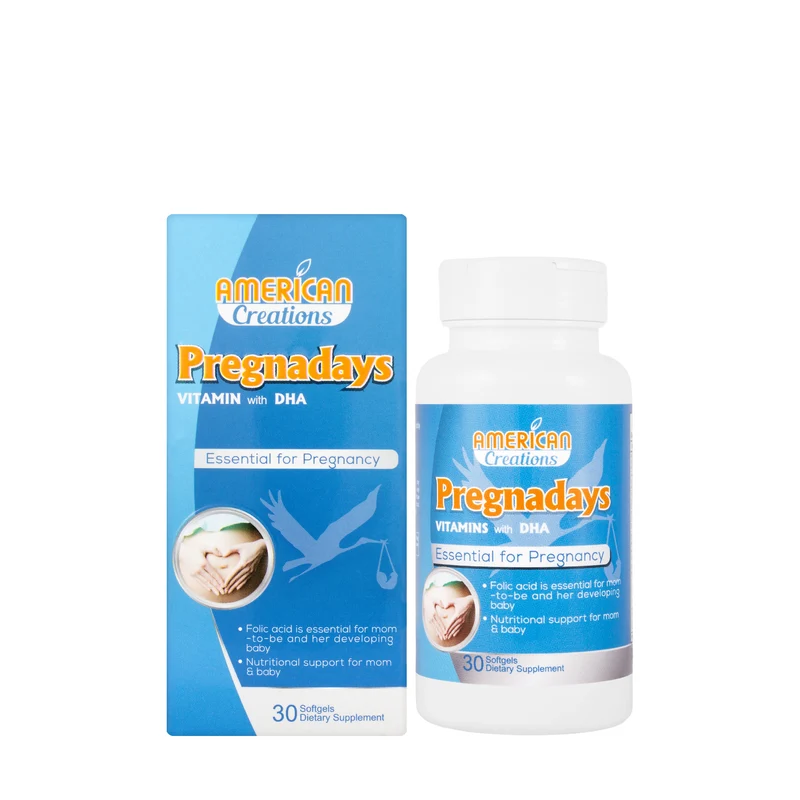 Pregnadays Vitamin & DHA 30 Softgels