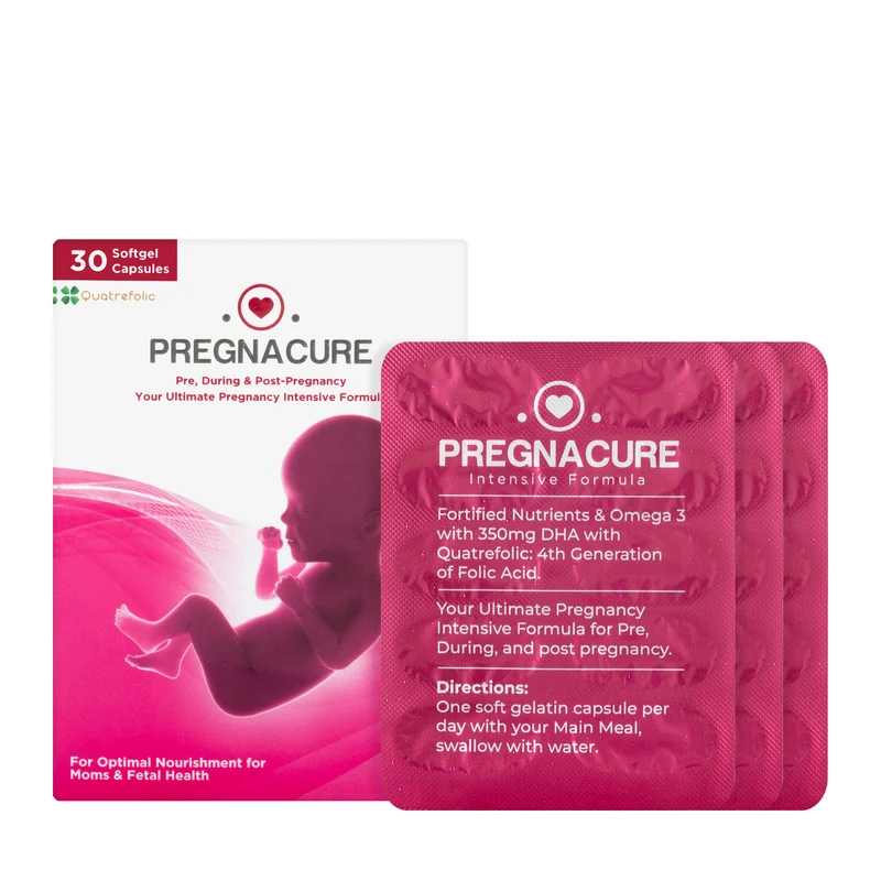 Pregnacure 30 Softgels