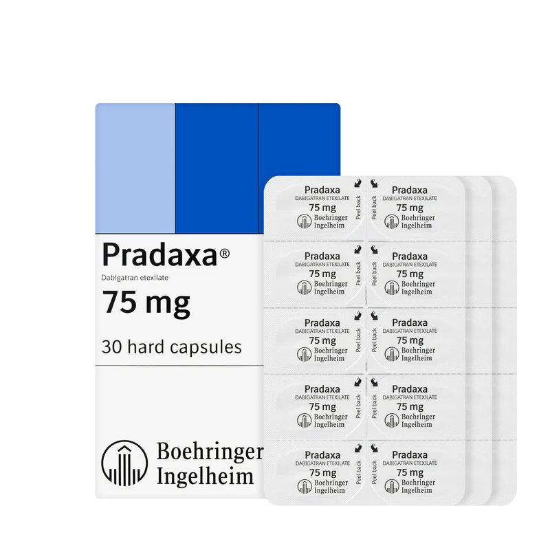 Pradaxa 75Mg 30 Capsules