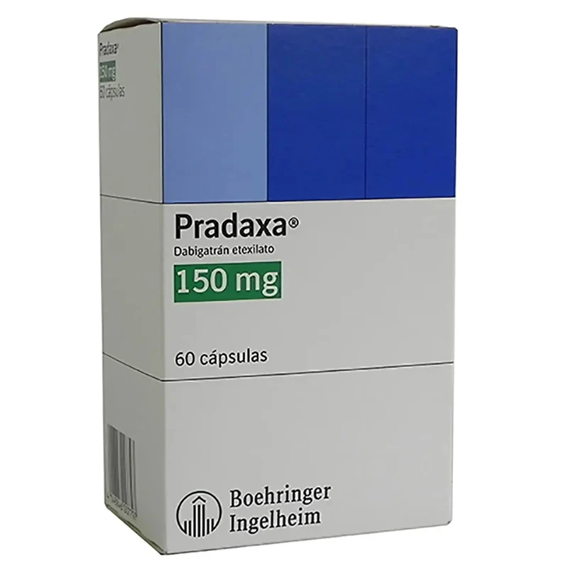 Pradaxa 150Mg 60 Capsules