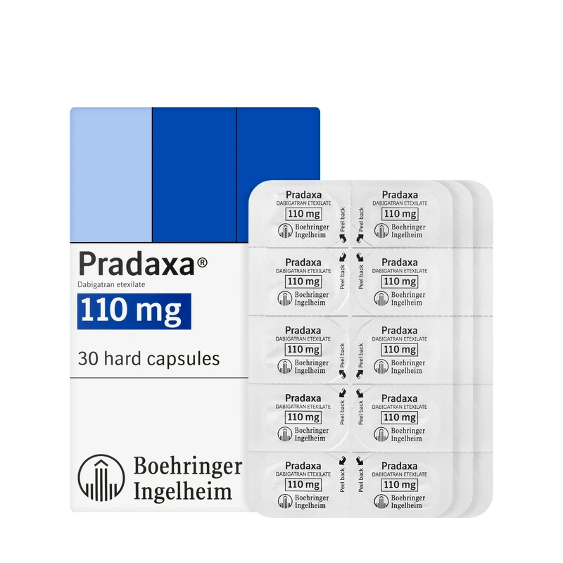 Pradaxa 110Mg 30 Capsules