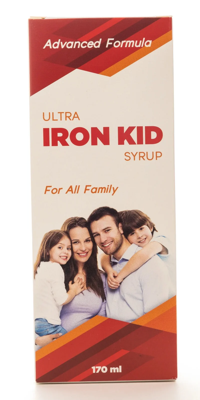 Power Health Ultra Iron Kids Syrup 170 ml