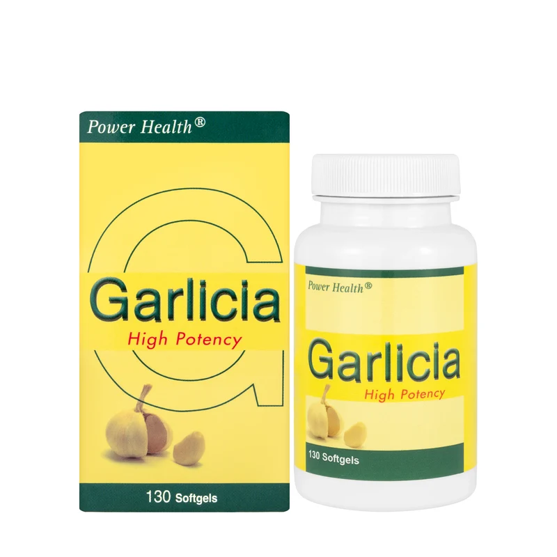 Power Health Garlicia 130 Softgels