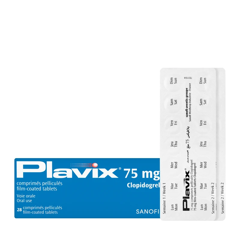 Plavix 75Mg 28 Tablets