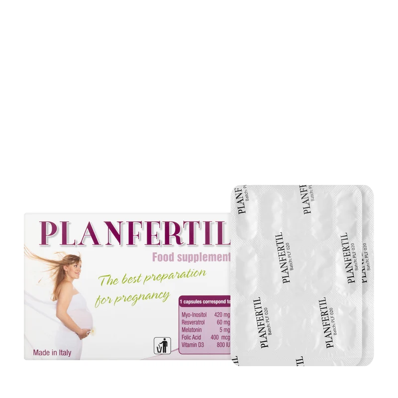 Planfertil 30 Capsules