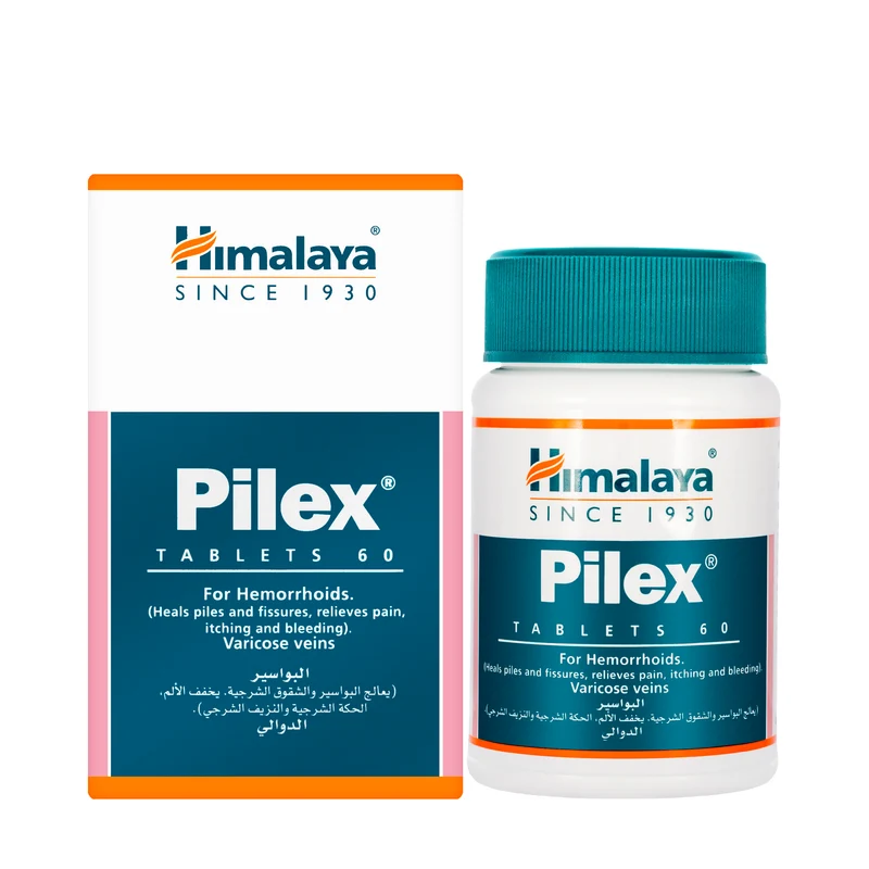 Pilex 60 Tablets