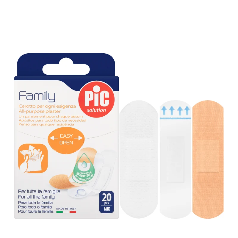 Pic Solution Family All-purpose Mix Plaster 20 Pieces