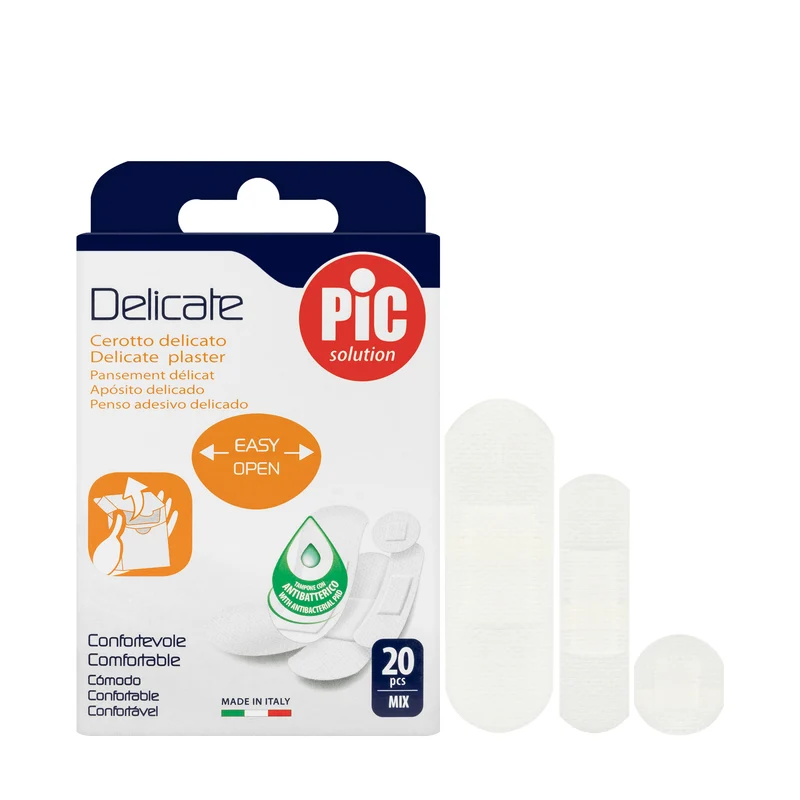 Pic Solution Delicate Plaster Mix 20 Pieces