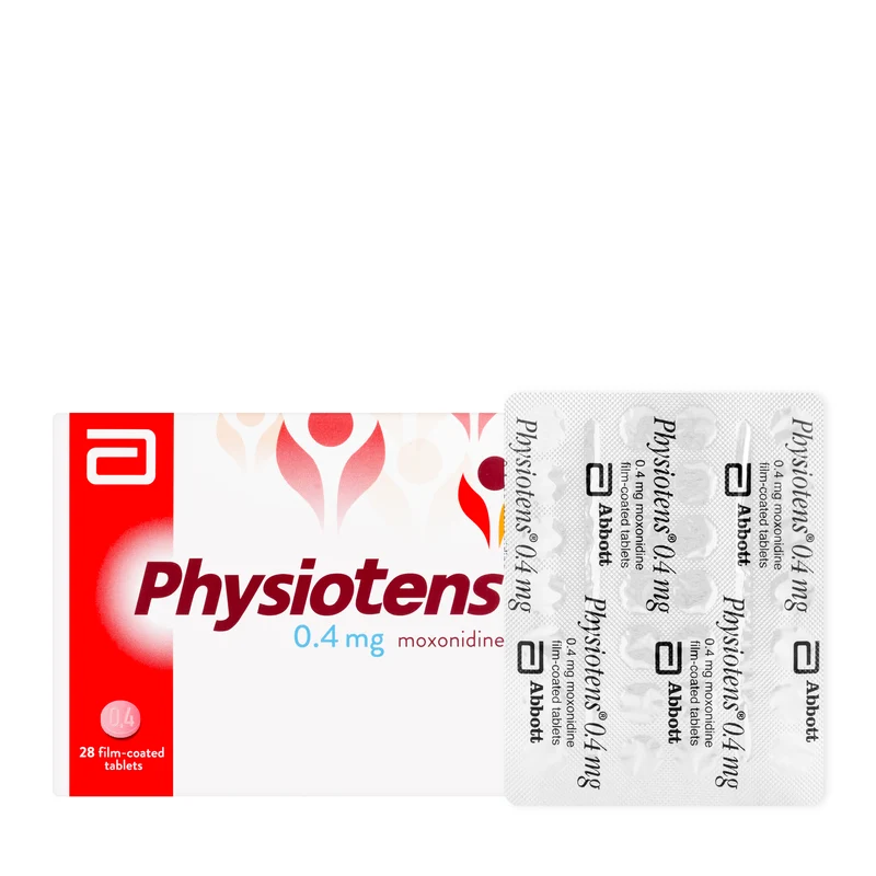 Physiotens 0.4Mg 28 Tablets