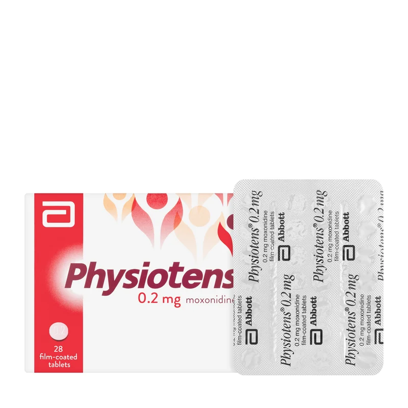 Physiotens 0.2Mg 28 Tablets