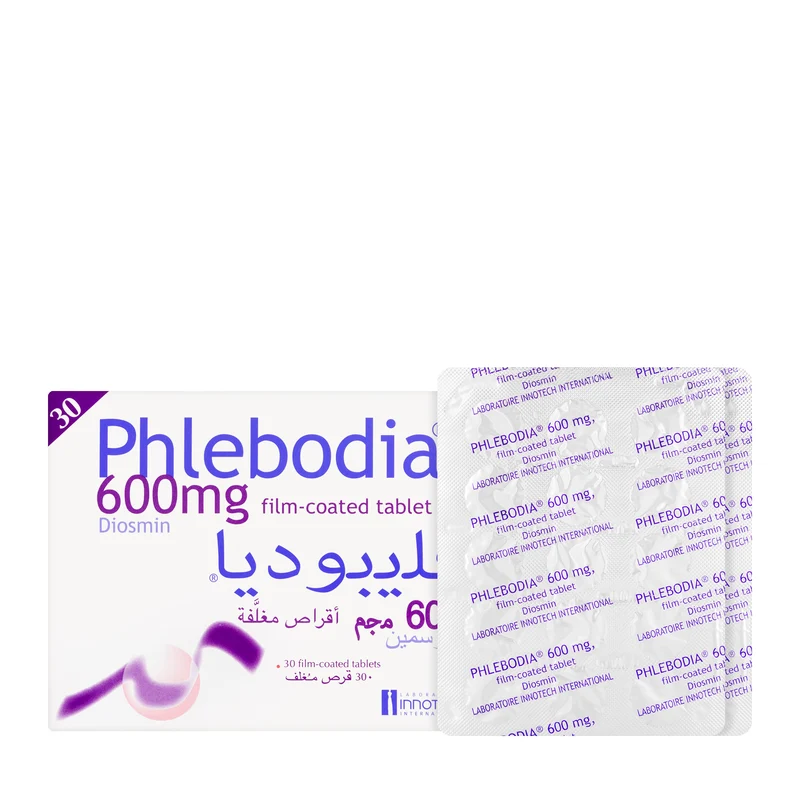 Phlebodia 600Mg 30 Tablets