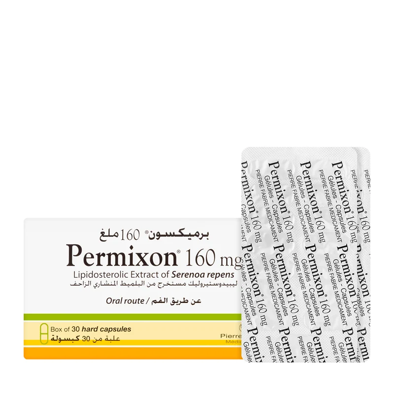 Permixon 160Mg 30 Capsules