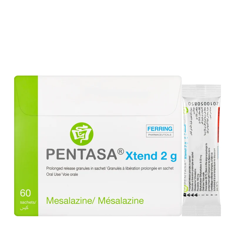 Pentasa Xtend 2Gm 60 Sachets
