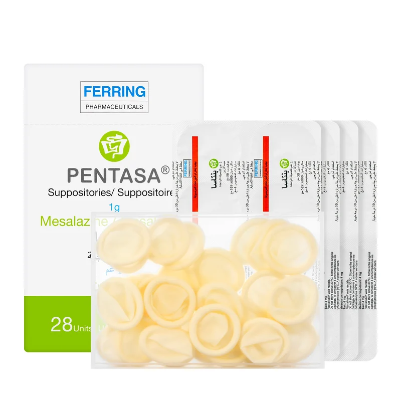 Pentasa 1Gm 28 Suppository
